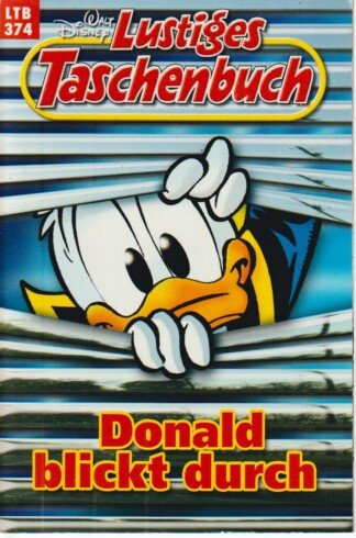Lustiges Taschenbuch - LTB - Nr: 374 - Donald blickt durch