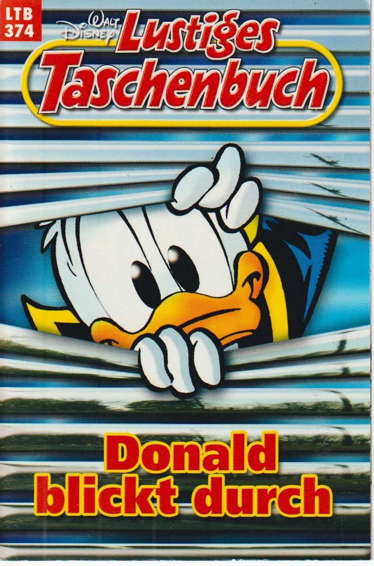 Lustiges Taschenbuch - LTB - Nr: 374 - Donald blickt durch