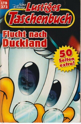 Lustiges Taschenbuch - LTB - Nr. 373 - Flucht nach Duckland