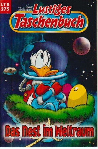 Lustiges Taschenbuch - LTB - Nr:  275 - Das Nest im Weltraum