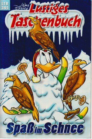 Lustiges Taschenbuch - LTB - Nr: 345 - Spaß im Schnee