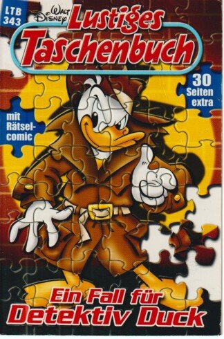 Lustiges Taschenbuch - LTB - Nr: 343 - Ein Fall für Detektiv Duck