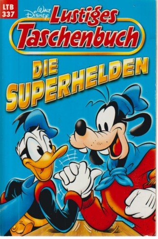 Lustiges Taschenbuch - LTB - Nr: 337 - Die Superhelden