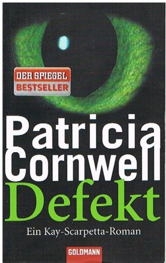 Defekt - ein Kay-Scarpetta-Roman