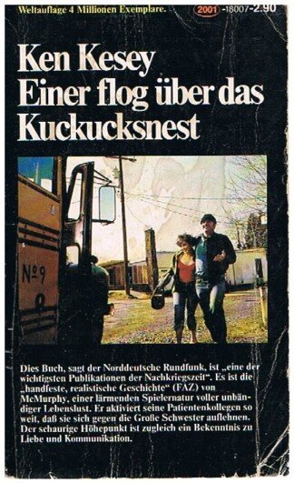 Einer flog über das Kuckucksnest