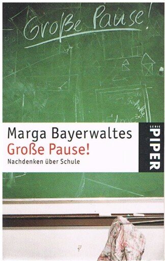 Große Pause!