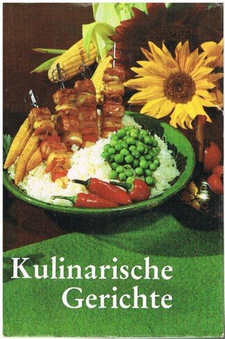 Kulinarische Gerichte - Zu Gast bei Freunden