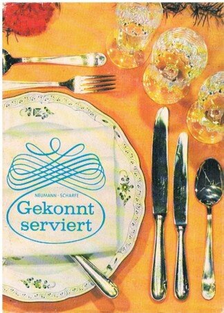 Gekonnt serviert