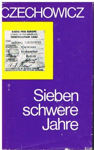 Sieben schwere Jahre
