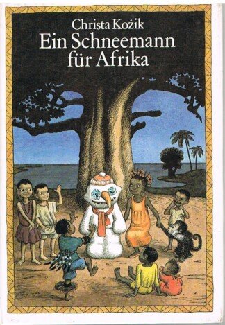 Ein Schneemann für Afrika