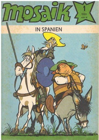 Mosaik Heft 1 / 1981: In Spanien