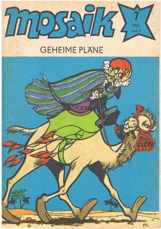 Mosaik 7/1981 - Geheime Pläne