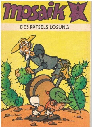 Mosaik  8/1981  : Des Rätsels Lösung