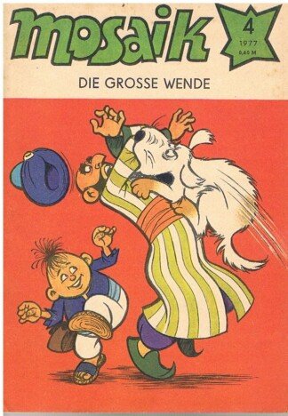 Mosaik - 4/1977 - Die grosse Wende