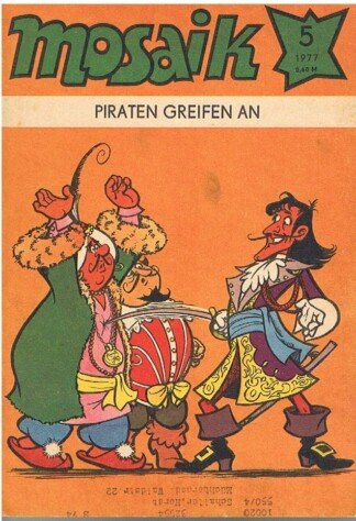 Mosaik Heft 5 / 1977: Piraten greifen an