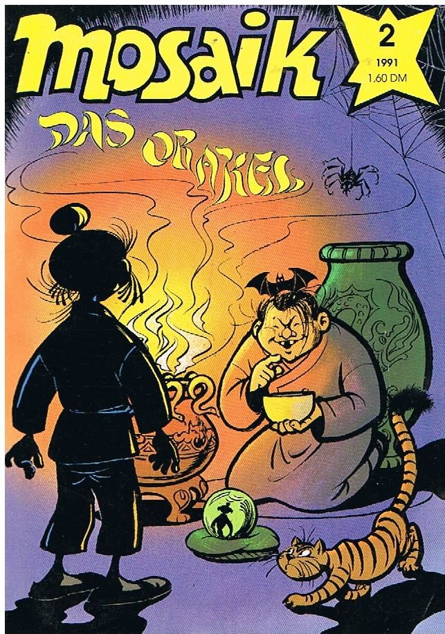 Mosaik - Das Orakel (Comic) Nr. 2/1991