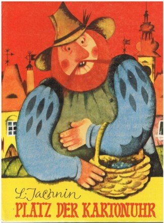 Platz der Kartonuhren. Deutsch von Igor Gorodezki.