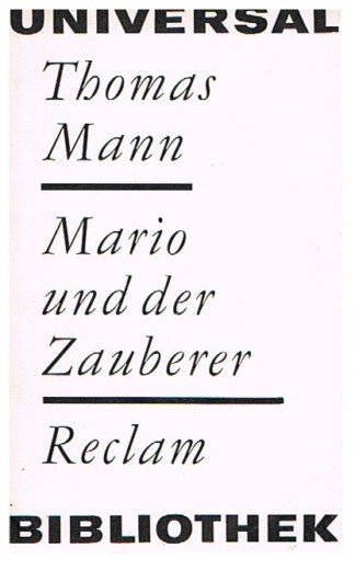 Mario und der Zauberer - Band 148