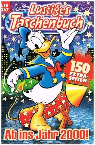 Lustiges Taschenbuch - LTB - Nr: 267 - Ab ins Jahr 2000