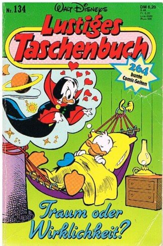 Lustiges Taschenbuch - LTB - Nr. 134 - Traum oder Wirklichkeit?