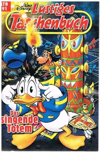 Lustiges Taschenbuch - LTB - Band Nr: 91 - Das singende Totem
