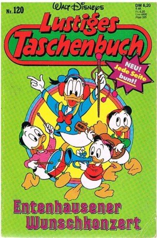 Lustiges Taschenbuch - LTB - Nr. 120 - Entenhausener Wunschkonzert