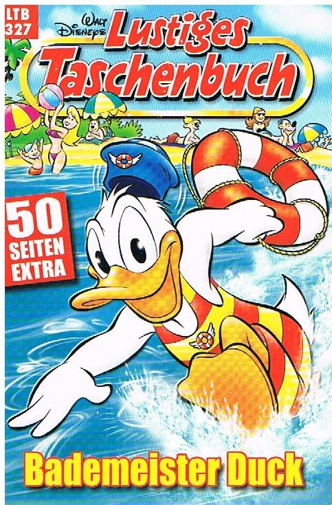 Lustiges Taschenbuch - LTB - Nr: 327 - Bademeister Duck