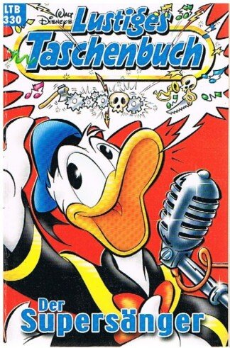Lustiges Taschenbuch - LTB - Nr. 330 - Der Supersänger