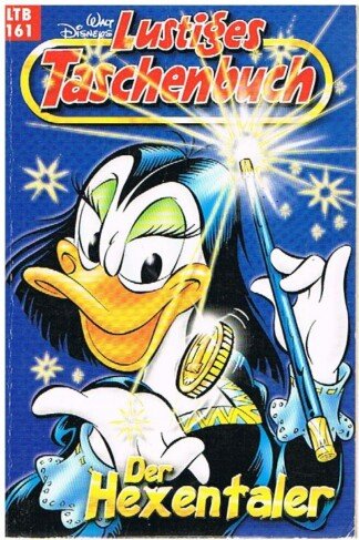 Lustiges Taschenbuch - LTB - Nr: 161 - Der Hexentaler