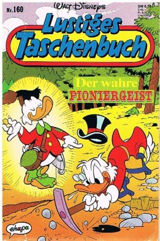 Lustiges Taschenbuch - LTB - Nr: 160 - Der wahre Pioniergeist
