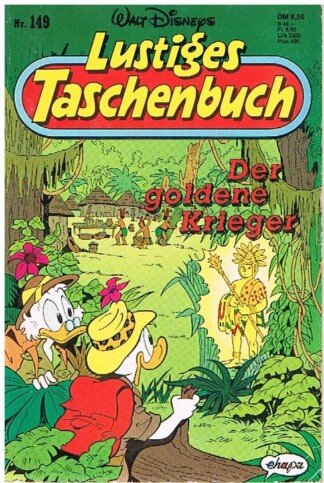 Lustiges Taschenbuch - LTB - Nr: 149 - Der goldene Krieger