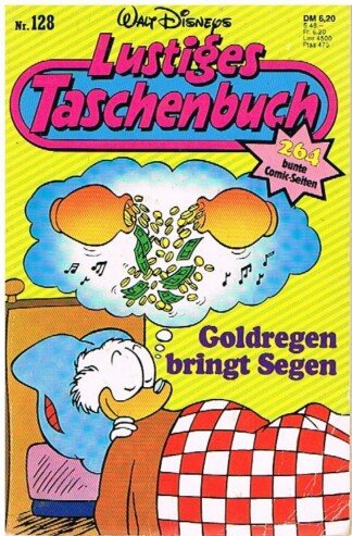 Lustiges Taschenbuch - LTB - Nr. 128 - Goldregen bringt Segen