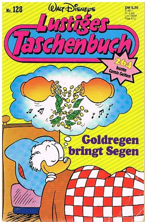 Lustiges Taschenbuch - LTB - Nr. 128 - Goldregen bringt Segen