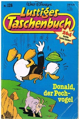 Lustiges Taschenbuch - LTB - Nr: 126 - Donald, der Pechvogel