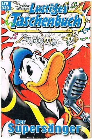 Lustiges Taschenbuch - LTB - Nr. 330 - Der Supersänger