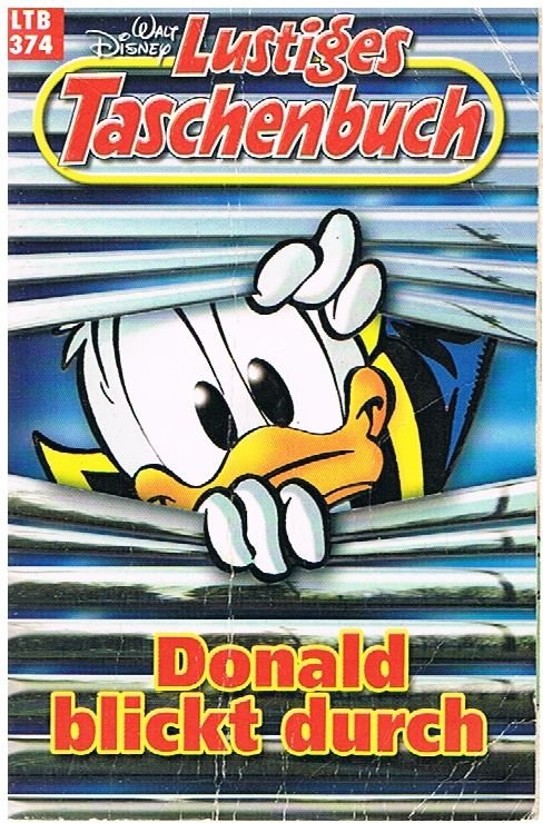Lustiges Taschenbuch - LTB - Nr: 374 - Donald blickt durch