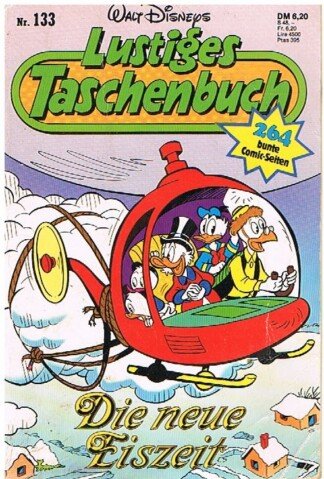 Lustiges Taschenbuch - LTB - Nr. 133 - Die neue Eiszeit