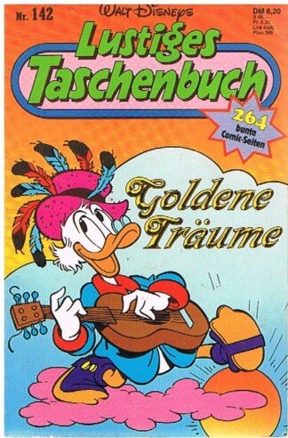 Lustiges Taschenbuch - LTB - Nr: 142 - Goldene Träume