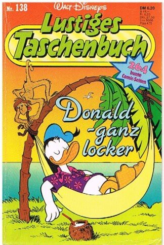Lustiges Taschenbuch - LTB - Nr: 138 - Donald - ganz locker