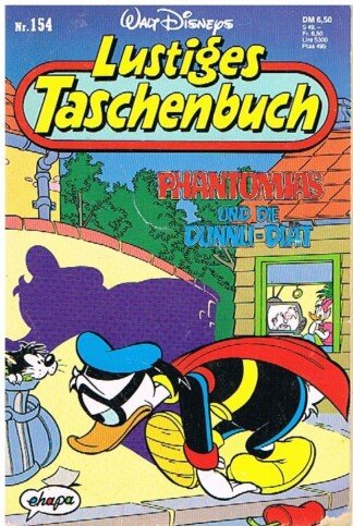 Lustiges Taschenbuch - LTB - Nr. 154 - Phantomias und die Dünnli-Diät