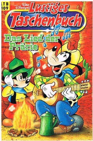 Lustiges Taschenbuch - LTB - Nr: 109 - Das Lied der Prärie