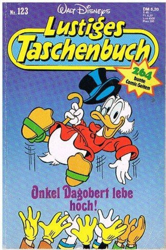 Lustiges Taschenbuch - LTB - Nr: 123 - Onkel Dagobert lebe hoch!
