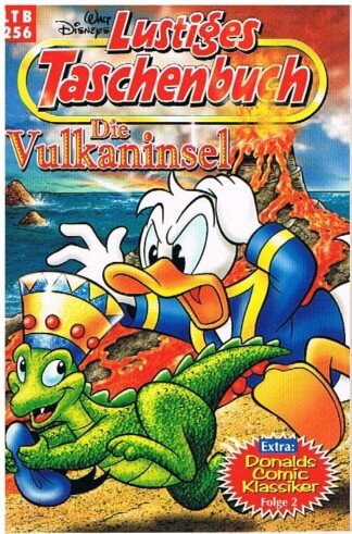 Lustiges Taschenbuch - LTB - Nr: 256 - Die Vulkaninsel