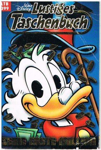 Lustiges Taschenbuch - LTB - Nr: 399 - Seine erste Million