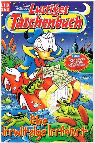 Lustiges Taschenbuch - LTB - Nr: 263 - Eine irrwitzige Irrfahrt