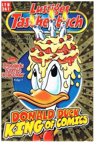 Lustiges Taschenbuch - LTB  - Nr: 261 - Donald Duck King of Comics