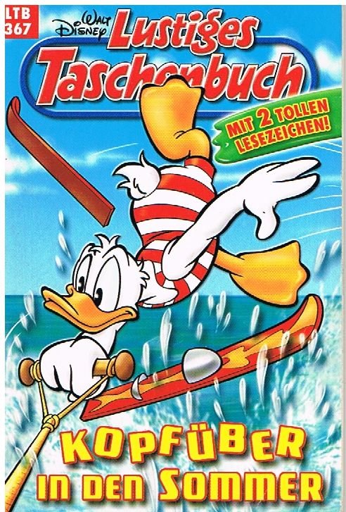 Lustiges Taschenbuch - LTB - Nr: 367 - Kopfüber in den Sommer