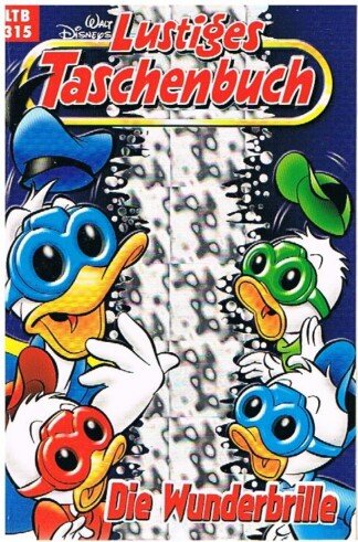 Lustiges Taschenbuch - LTB - Nr. 315 - Die Wunderbrille