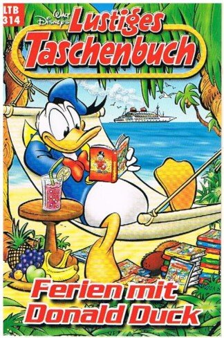 Lustiges Taschenbuch - LTB - Nr. 314 - Ferien mit Donald Duck