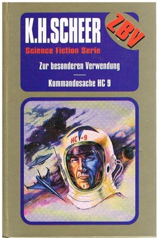 Zur besonderen Verwendung / Kommandosache HC-9.